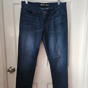 Vintage Levi's Demi Curve Skinny Blue Denim Jeans Size 29x30 Midrise